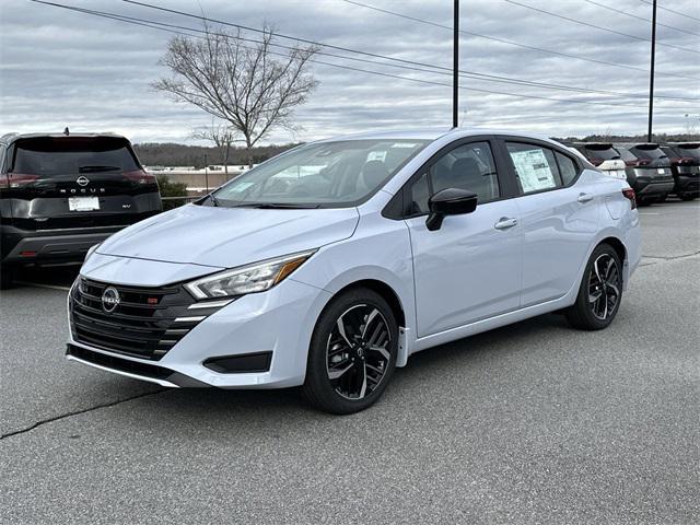 new 2024 Nissan Versa car, priced at $22,460