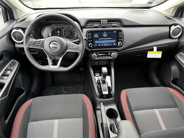 new 2024 Nissan Versa car, priced at $22,460