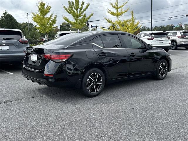 new 2025 Nissan Sentra car, priced at $21,397