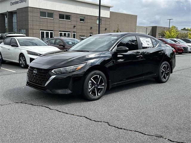 new 2025 Nissan Sentra car, priced at $21,397