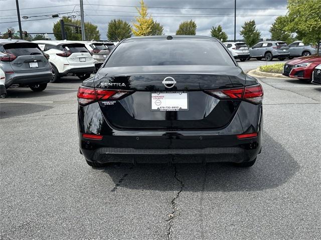 new 2025 Nissan Sentra car, priced at $22,864