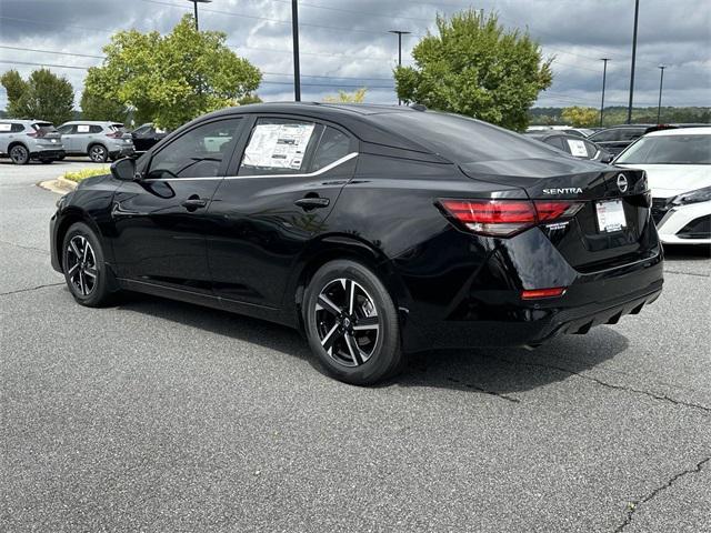 new 2025 Nissan Sentra car, priced at $22,864