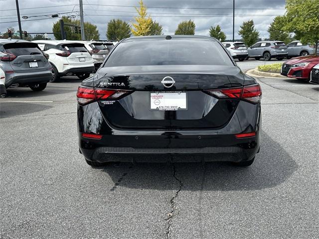 new 2025 Nissan Sentra car, priced at $21,397