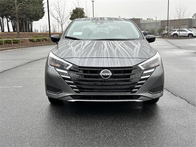 new 2025 Nissan Versa car, priced at $20,520