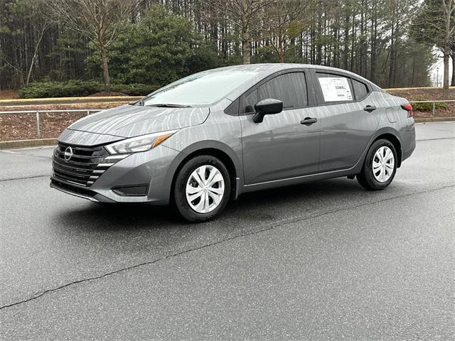 new 2025 Nissan Versa car, priced at $20,520