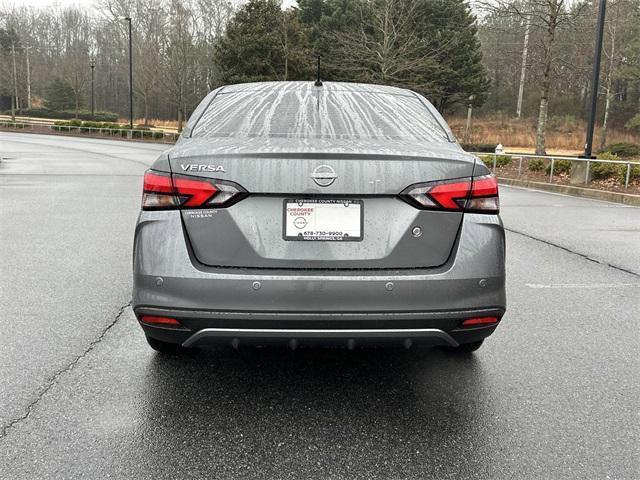 new 2025 Nissan Versa car, priced at $20,520