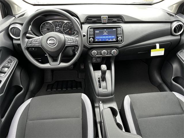 new 2025 Nissan Versa car, priced at $20,520