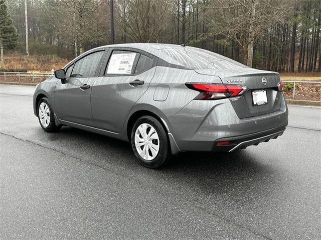 new 2025 Nissan Versa car, priced at $20,520