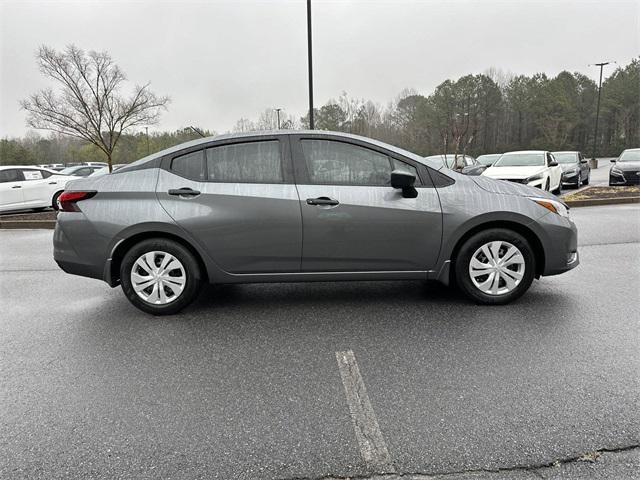 new 2025 Nissan Versa car, priced at $20,520