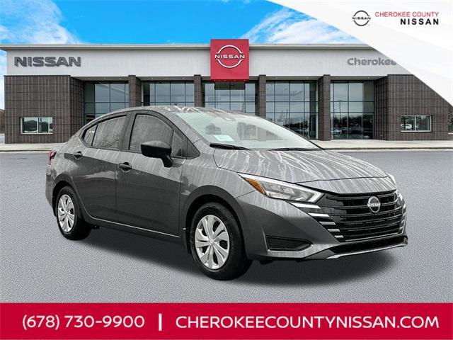 new 2025 Nissan Versa car, priced at $20,520