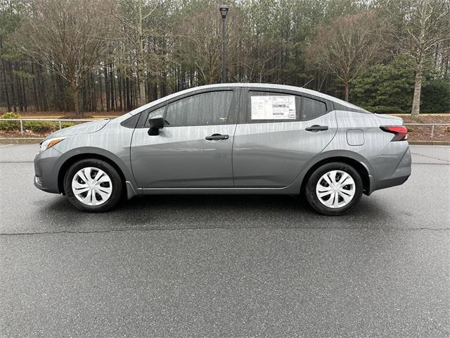 new 2025 Nissan Versa car, priced at $20,520