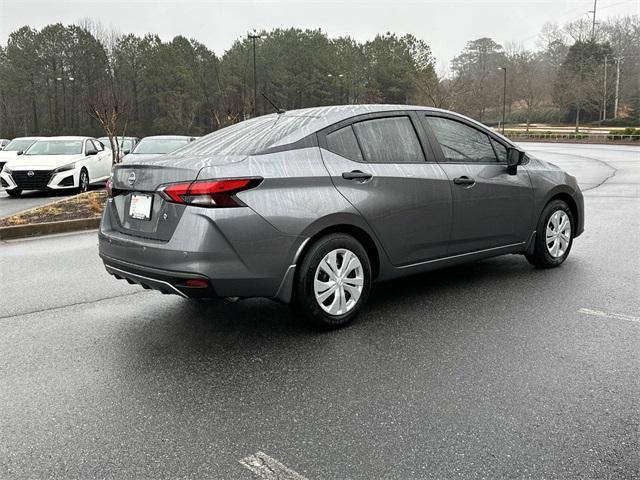 new 2025 Nissan Versa car, priced at $20,520