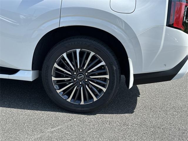 new 2025 Nissan Armada car, priced at $85,049