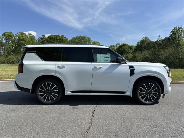 new 2025 Nissan Armada car, priced at $85,049