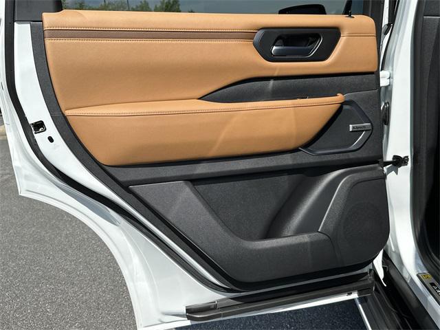 new 2025 Nissan Armada car, priced at $85,049