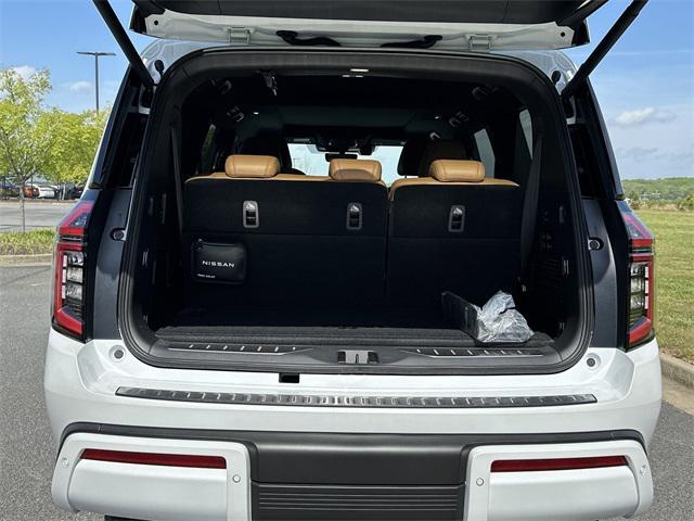 new 2025 Nissan Armada car, priced at $85,049