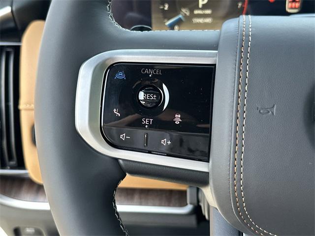 new 2025 Nissan Armada car, priced at $85,049