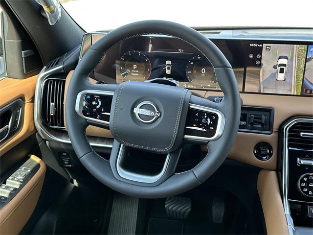 new 2025 Nissan Armada car, priced at $85,049