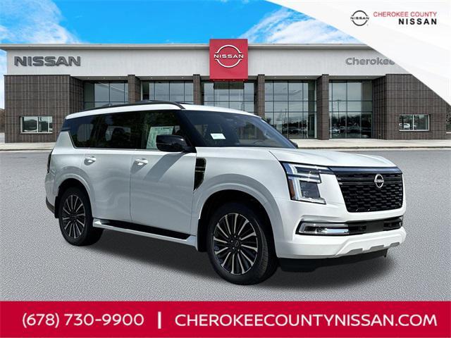 new 2025 Nissan Armada car, priced at $83,049