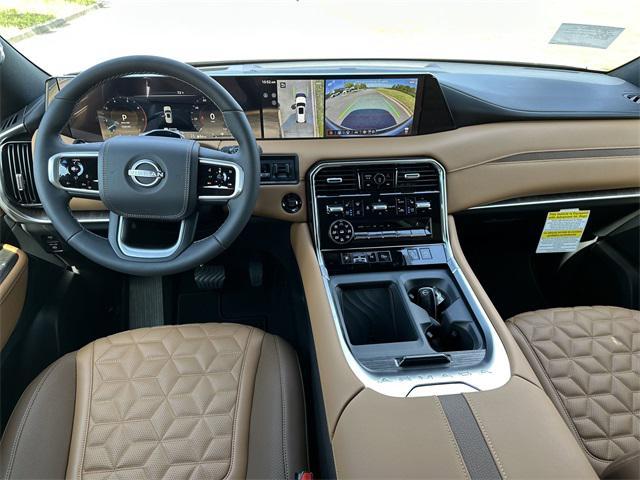 new 2025 Nissan Armada car, priced at $85,049