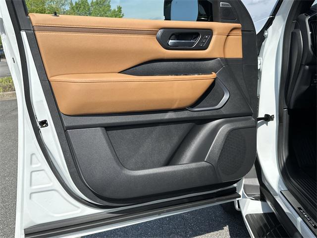 new 2025 Nissan Armada car, priced at $85,049