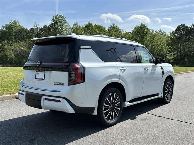 new 2025 Nissan Armada car, priced at $85,049