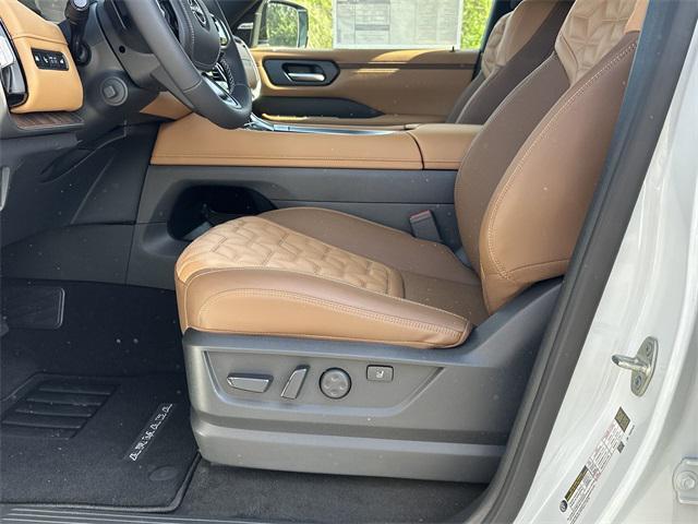 new 2025 Nissan Armada car, priced at $85,049