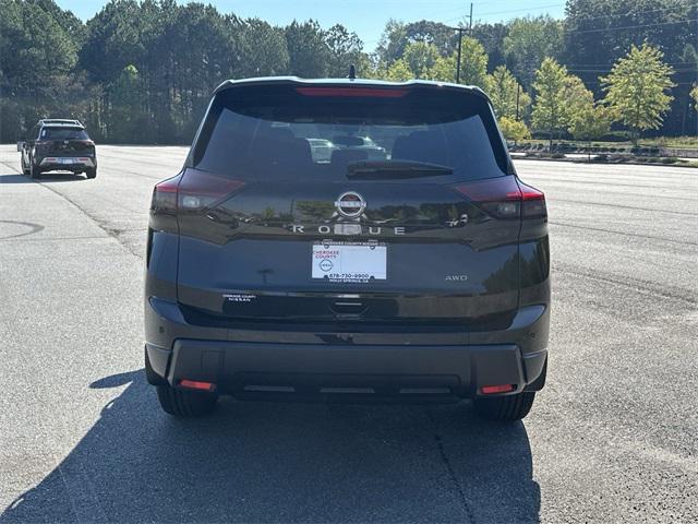 new 2025 Nissan Rogue car, priced at $30,345