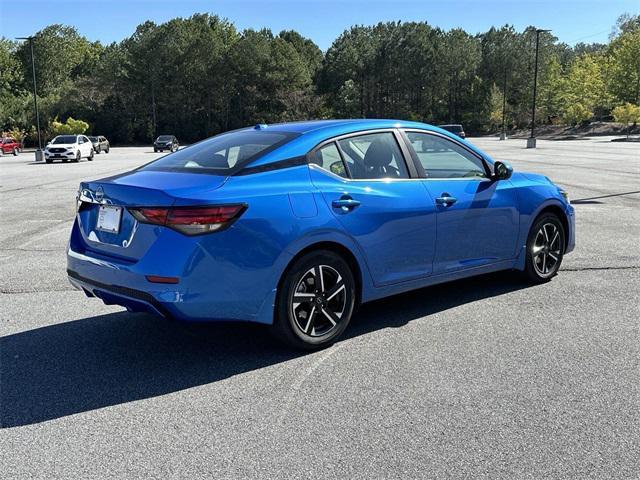 new 2025 Nissan Sentra car, priced at $22,185