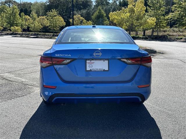 new 2025 Nissan Sentra car, priced at $22,185