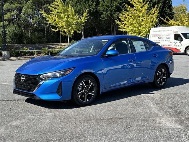 new 2025 Nissan Sentra car, priced at $22,185