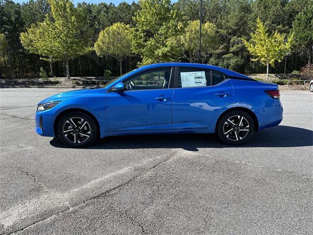 new 2025 Nissan Sentra car, priced at $20,713