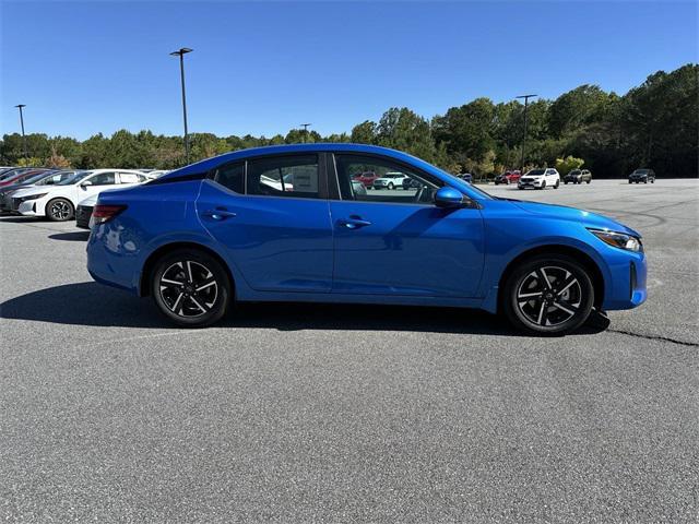 new 2025 Nissan Sentra car, priced at $20,713