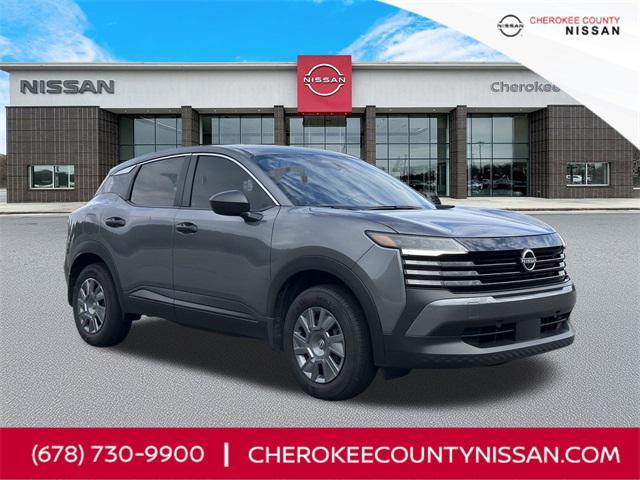 used 2025 Nissan Kicks car, priced at $22,170