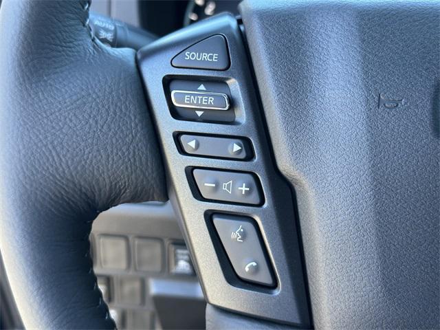 new 2026 Nissan Frontier car, priced at $40,687