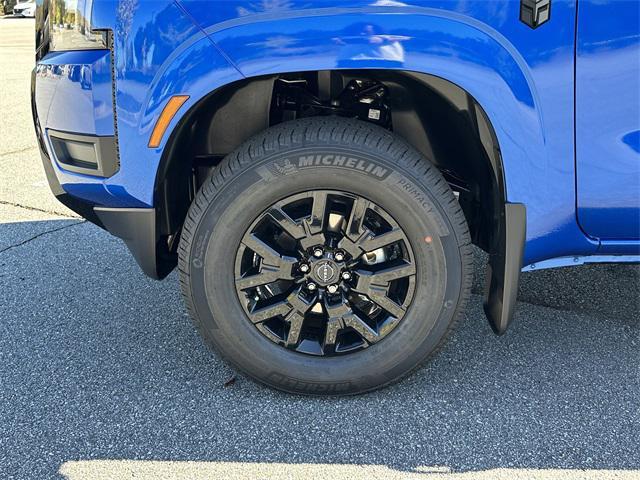 new 2026 Nissan Frontier car, priced at $40,687