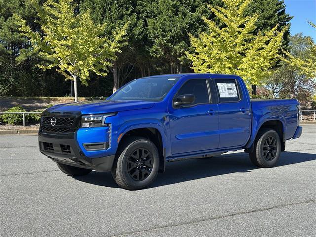 new 2026 Nissan Frontier car, priced at $40,687