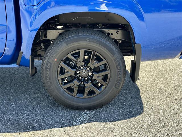 new 2026 Nissan Frontier car, priced at $40,687