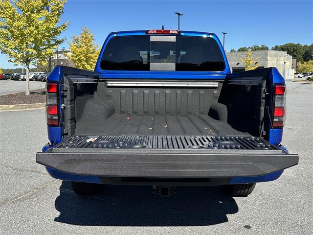 new 2026 Nissan Frontier car, priced at $40,687
