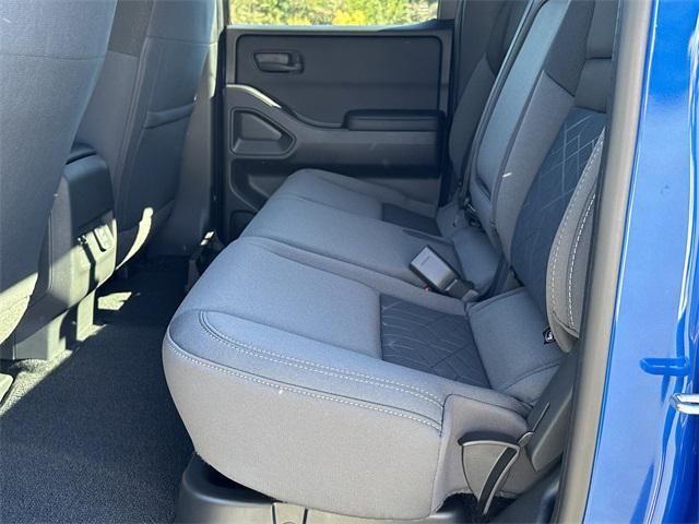 new 2026 Nissan Frontier car, priced at $40,687