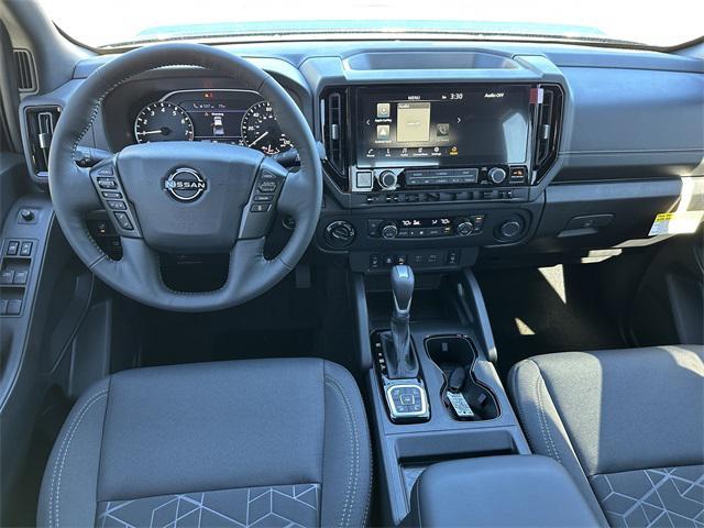 new 2026 Nissan Frontier car, priced at $40,687