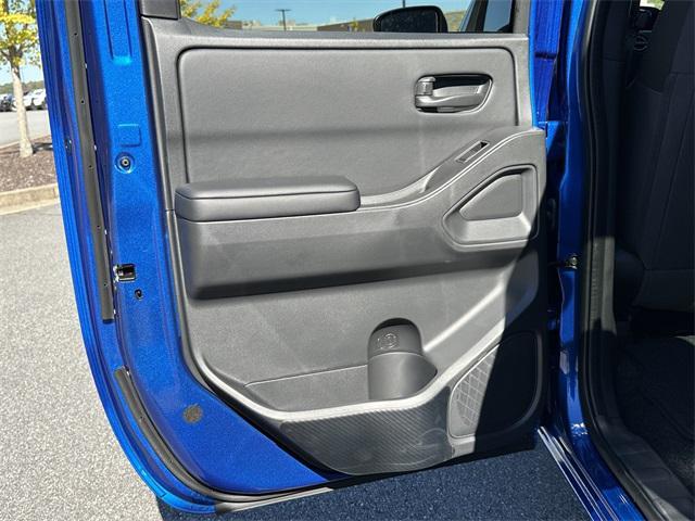 new 2026 Nissan Frontier car, priced at $40,687