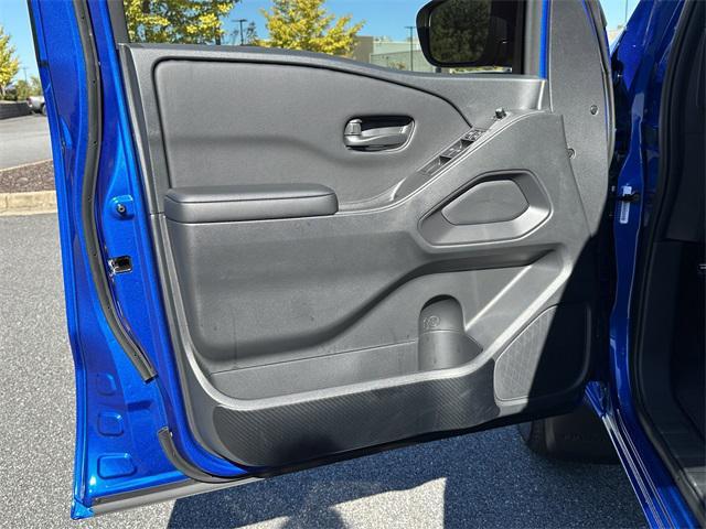 new 2026 Nissan Frontier car, priced at $40,687
