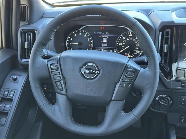 new 2026 Nissan Frontier car, priced at $40,687