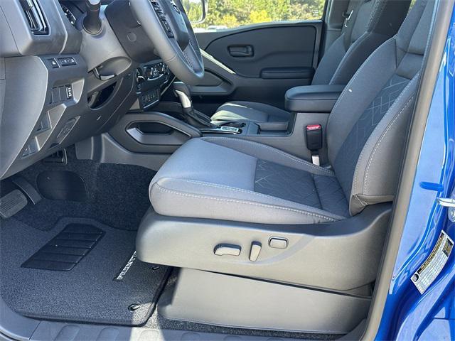 new 2026 Nissan Frontier car, priced at $40,687