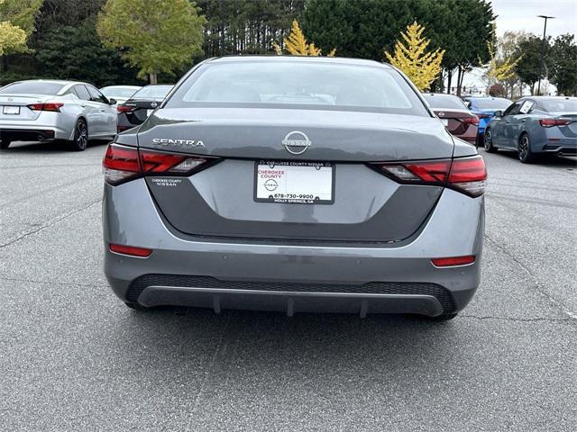 new 2025 Nissan Sentra car, priced at $21,365