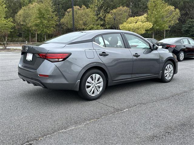 new 2025 Nissan Sentra car, priced at $19,930