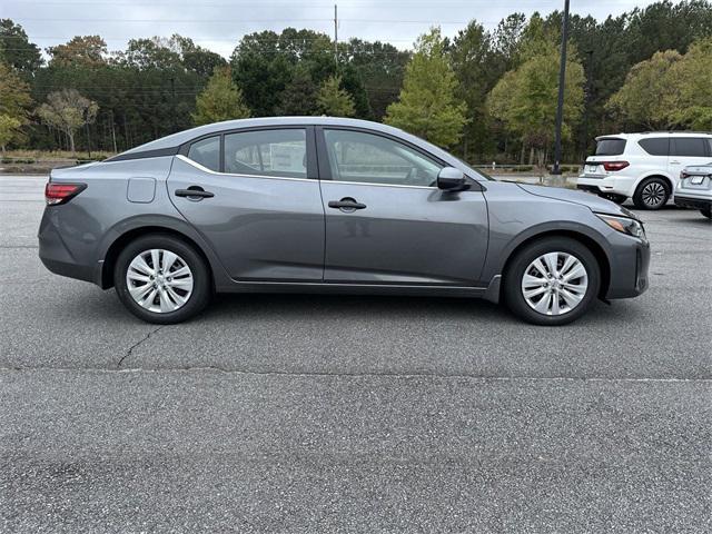 new 2025 Nissan Sentra car, priced at $21,365