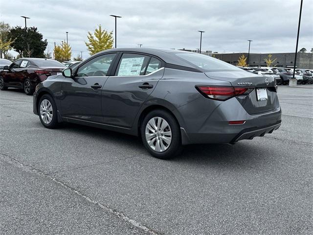 new 2025 Nissan Sentra car, priced at $21,365