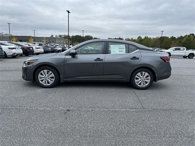 new 2025 Nissan Sentra car, priced at $19,930